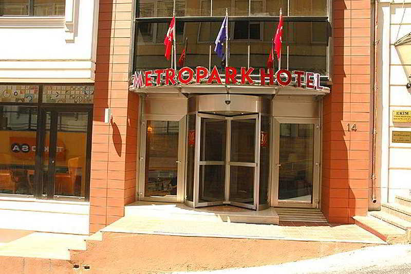 Taksim Metropark Hotel Istambul Exterior foto